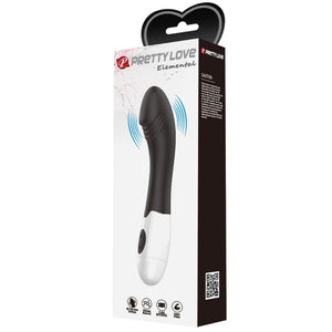 Pretty Love – Elemental vibrateur point g 30 modes noir