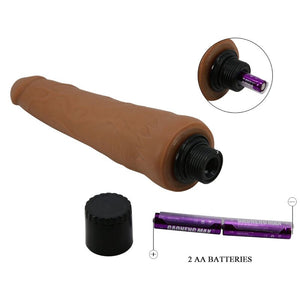 Pretty Love – Alfredo vibrateur réaliste 21.5 cm -o- 4 cm