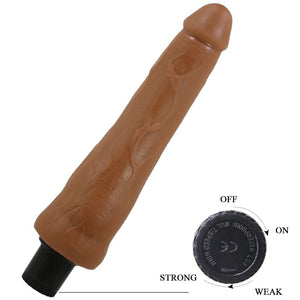 Pretty Love – Alfredo vibrateur réaliste 21.5 cm -o- 4 cm