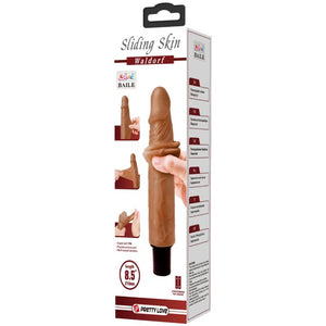 Pretty Love – Waldorf vibrateur réaliste 18 cm -o- 4 cm
