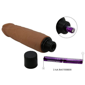 Pretty Love – Waldorf vibrateur réaliste 18 cm -o- 4 cm
