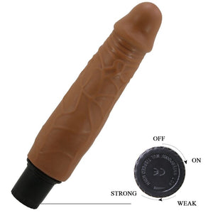 Pretty Love – Waldorf vibrateur réaliste 18 cm -o- 4 cm