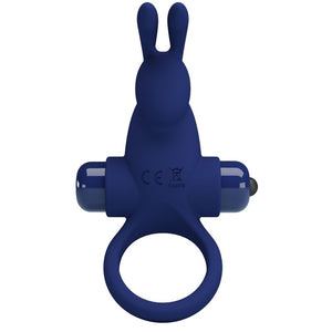 Pretty Love – Jiro bague lapin avec vibration bleu