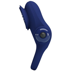 Pretty Love – Palle anneau vibrant bleu
