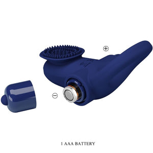 Pretty Love – Palle anneau vibrant bleu