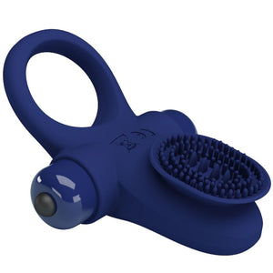 Pretty Love – Palle anneau vibrant bleu