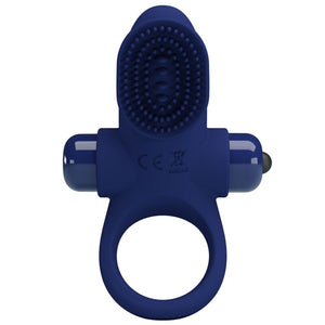 Pretty Love – Palle anneau vibrant bleu