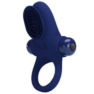 Pretty Love – Palle anneau vibrant bleu