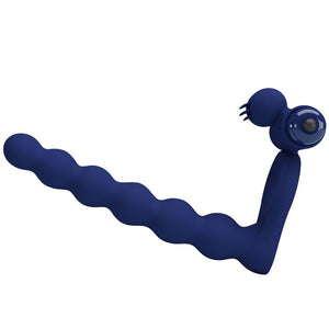 Pretty Love – Ajmal anneau vibrant avec plug bleu