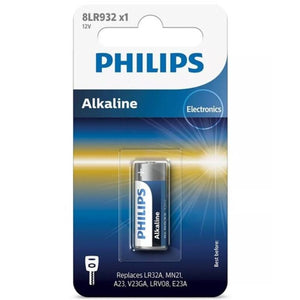 Philips – Pile alcaline 12v lr23a mn21 8lr932 blister*1