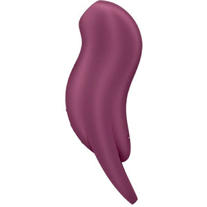 Satisfyer – Pocket pro 1 stimulateur de clitoris grenat