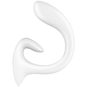 Satisfyer – G for goddess 1 vibrateur lapin blanc