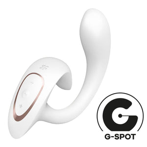 Satisfyer – G for goddess 1 vibrateur lapin blanc