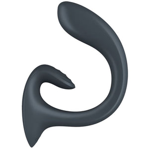 Satisfyer – G for goddess 1 vibrateur rabbit gris fonc?