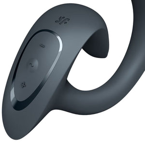 Satisfyer – G for goddess 1 vibrateur rabbit gris fonc?