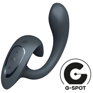 Satisfyer – G for goddess 1 vibrateur rabbit gris fonc?