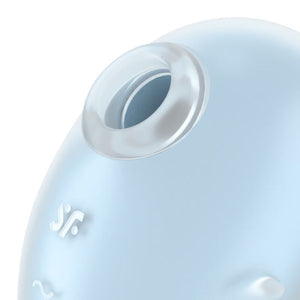 Satisfyer – Cutie ghost vibrateur poser bleu clair