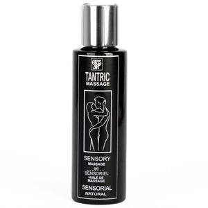 Eros-Art – Huile de massage tantrique naturelle et aphrodisiaque neutre 100 ml