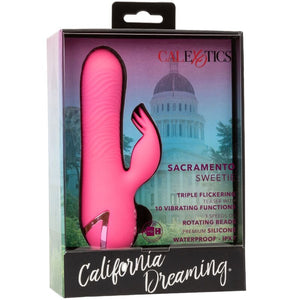 Vibromasseur lapin Sacramento Sweety