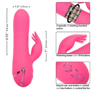 Vibromasseur lapin Sacramento Sweety