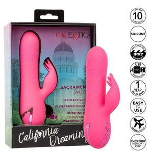 Vibromasseur lapin Sacramento Sweety