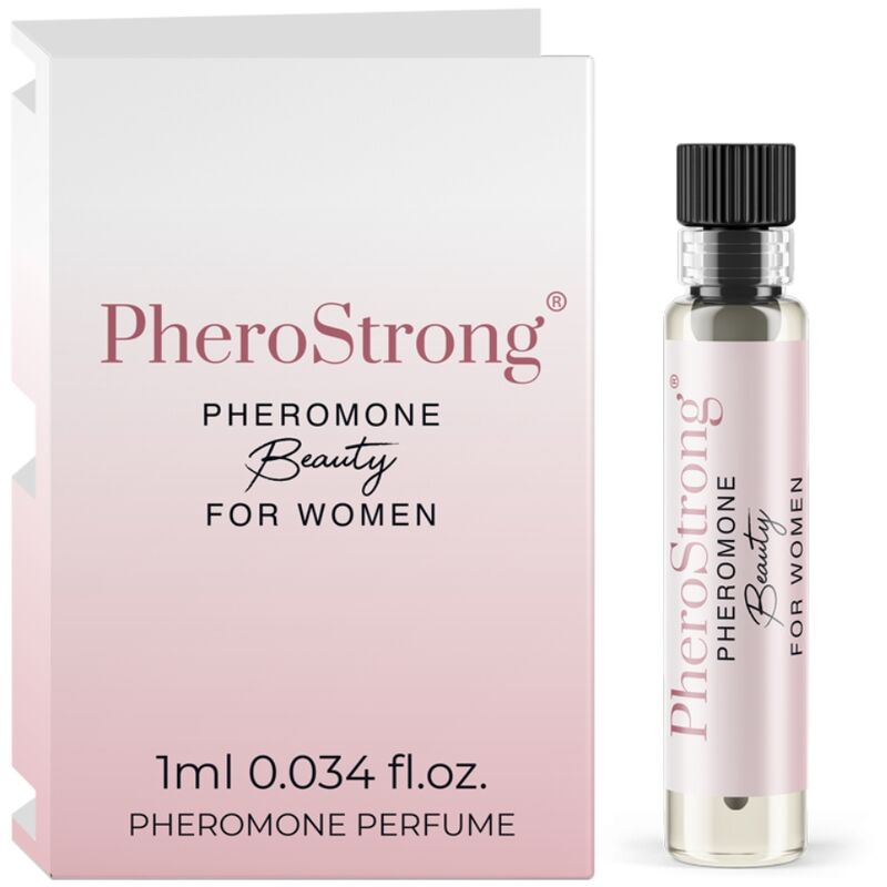 PHEROSTRONG - PARFUM CON FEROMONAS BEAUTY PARA MUJER 1 ML