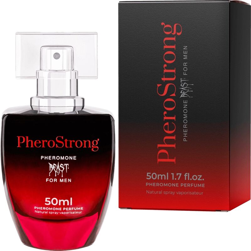PHEROSTRONG - PARFUM CON FEROMONAS BEEST PARA HOMBRE 50 ML