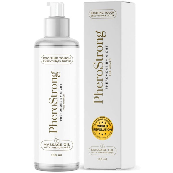 PheroStrong – Huile de massage de nuit pour femme 100 ml