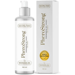 PheroStrong – Huile de massage de nuit pour femme 100 ml