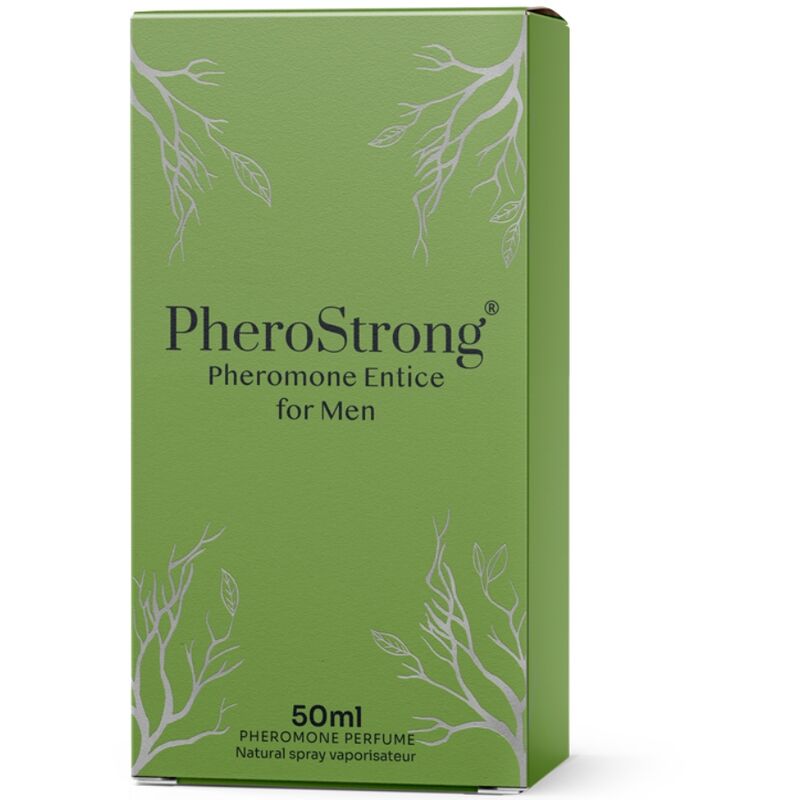 PHEROSTRONG - PARFUM CON FEROMONAS VERLEIDT PARA HOMBRE 50 ML
