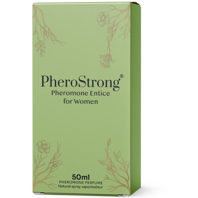 PHEROSTRONG - PARFUM CON FEROMONAS VERLEIDING PARA MUJER 50 ML