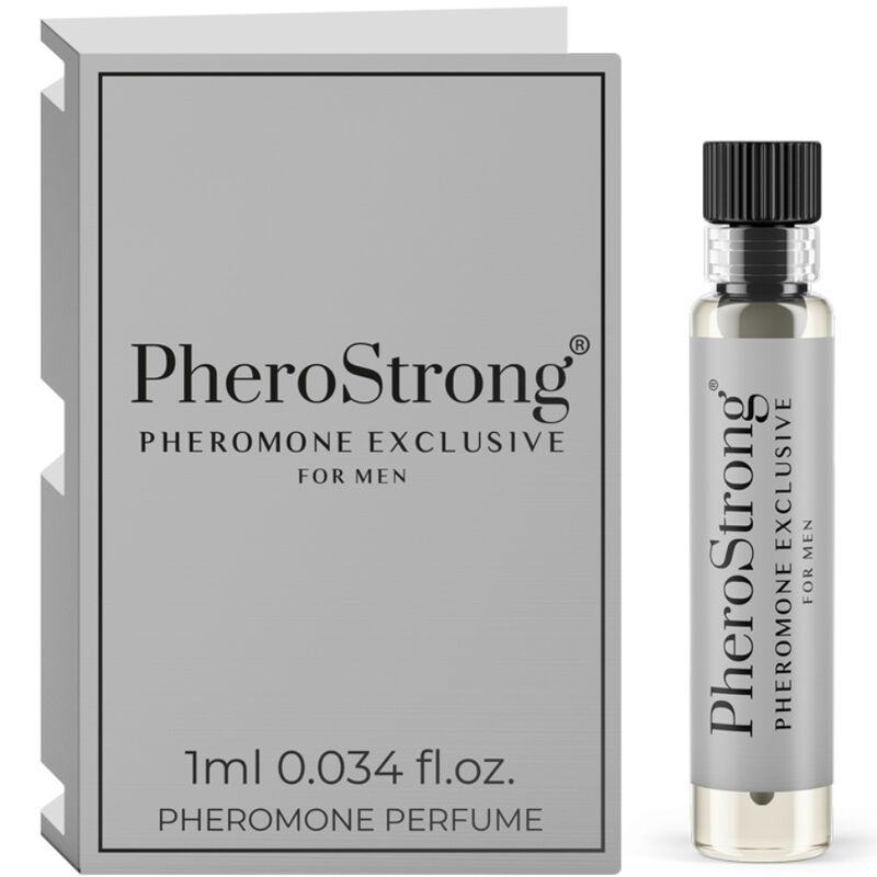 PHEROSTRONG - PERFUME CON FEROMONAS EXCLUSIVE FOR HOMBRE 1 ML