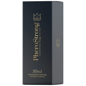 PheroStrong – Parfum phéromone roi pour homme 50 ml