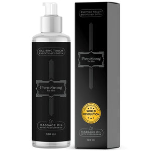 PheroStrong – Huile de massage pour hommes 100 ml
