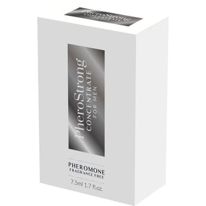 PHEROSTRONG - FRAGANCIA DE FEROMONAS CONCENTRADO PARA HOMBRE 7.5 ML