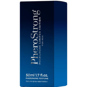 PheroStrong – Parefum aux phéromones édition limitée pour homme 50 ml