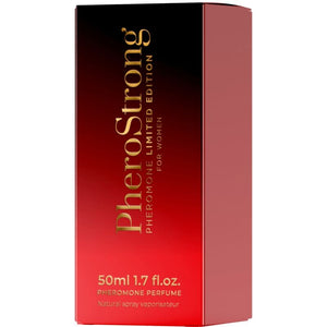 PheroStrong – Parefum aux phéromones édition limitée pour femme 50 ml