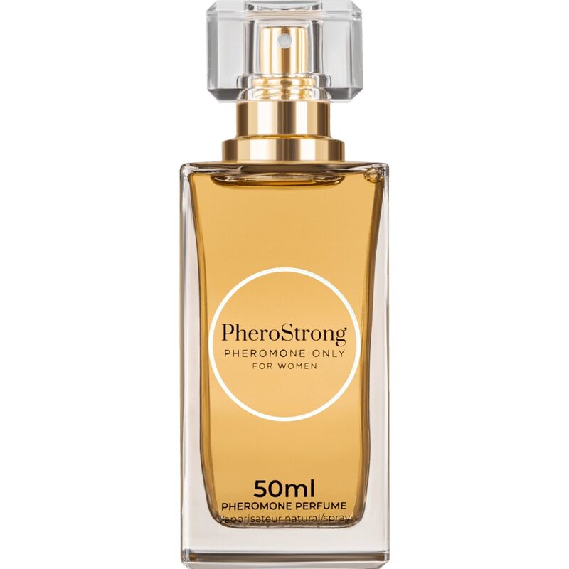 PHEROSTRONG - PARFUM CON FEROMONAS ALLEEN PARA MUJER 50 ML