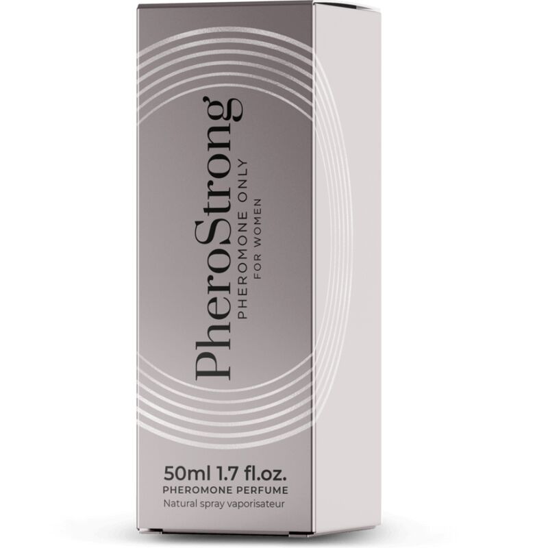 PHEROSTRONG - PARFUM CON FEROMONAS ALLEEN PARA MUJER 50 ML
