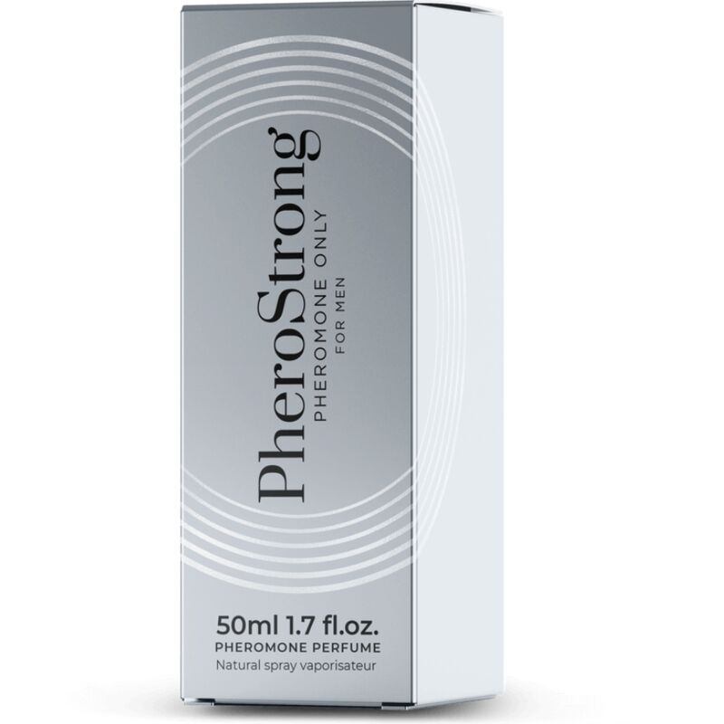 PHEROSTRONG - PARFUM CON FEROMONAS ALLEEN PARA HOMBRE 50 ML