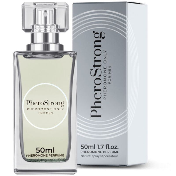 PheroStrong – Parfum aux phéromones uniquement pour hommes 50 ml