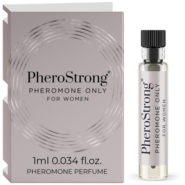 PheroStrong – Parfum aux phéromones uniquement pour femme 1 ml