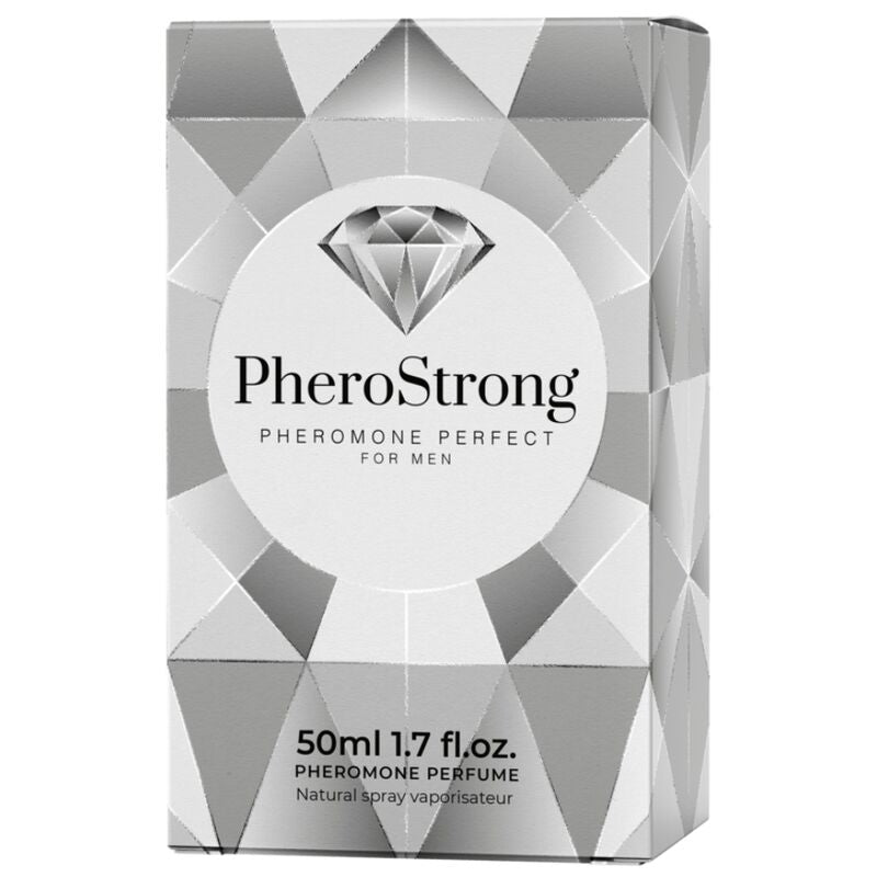 PHEROSTRONG - PARFUM CON FERONOMONAS PERFECT PARA HOMBRE 50 ML