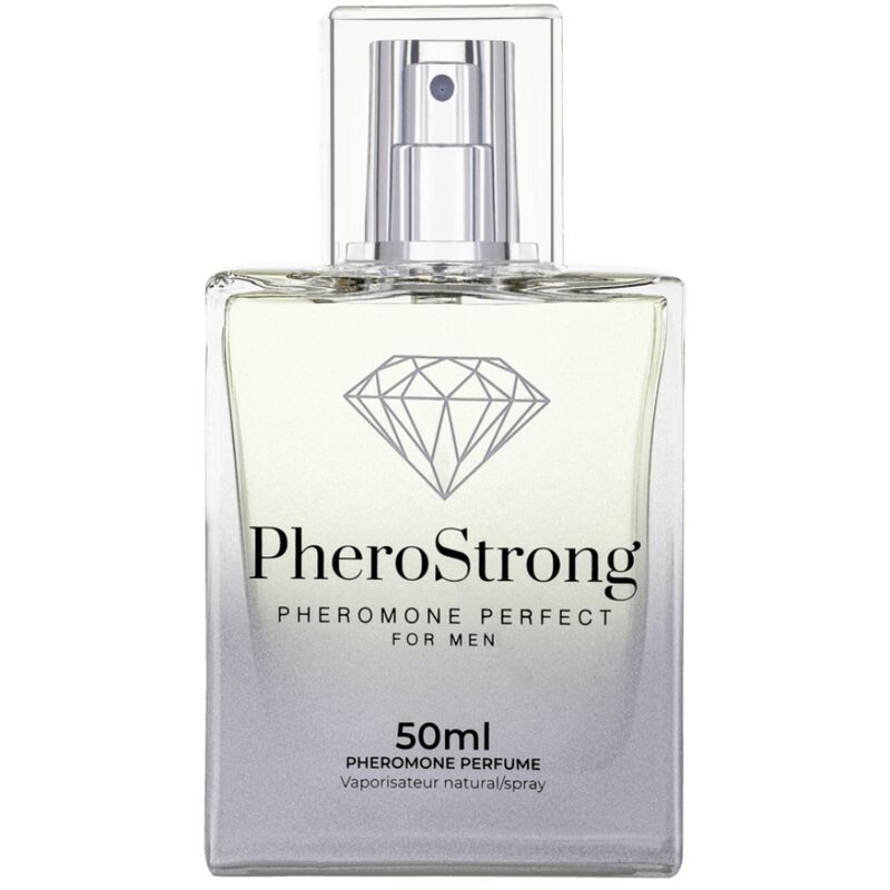 PHEROSTRONG - PARFUM CON FERONOMONAS PERFECT PARA HOMBRE 50 ML