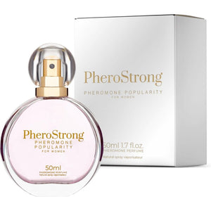 PHEROSTRONG - PARFUM CON FEROMONAS POPULARITEIT PARA MUJER 50 ML