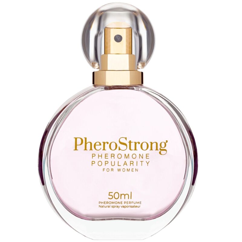 PHEROSTRONG - PARFUM CON FEROMONAS POPULARITEIT PARA MUJER 50 ML