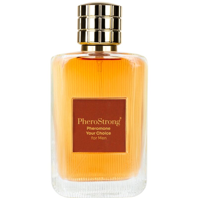 PHEROSTRONG - PARFUM MET FEROMONAS UW KEUZE VOOR MANNEN 50 ML