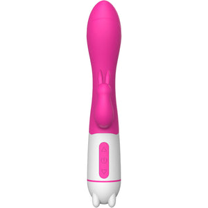 Armony – Happy vibrateur & stimulateur de lapin fuchsia