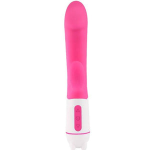 Armony – Happy vibrateur & stimulateur rechargeable fuchsia