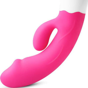 Armony – Happy vibrateur & stimulateur rechargeable fuchsia